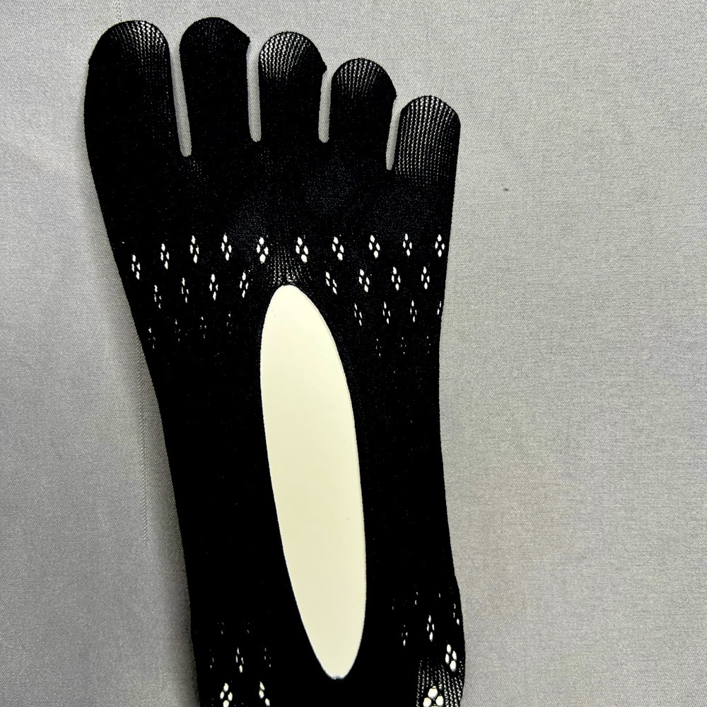 Xinlie 2 pack | 5 finger no show sock